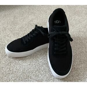 UGG, M Pearson Low Sneakers, Color Black Unisex Men 7.5 Women 9